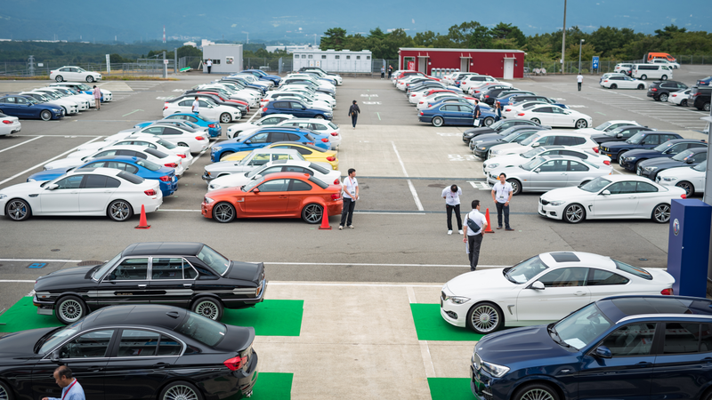 Illustration for article titled I Went To Japan's Alpina Heaven And Some Very Cool Guests Showed Up